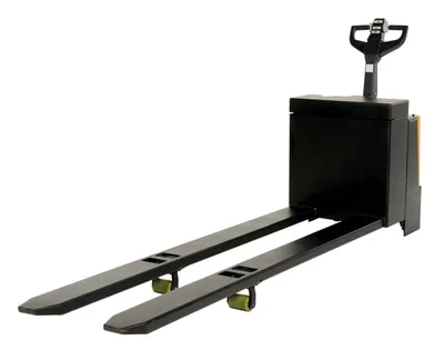 Vestil EPT-2796-45 pallet jack shown from an alternate angle