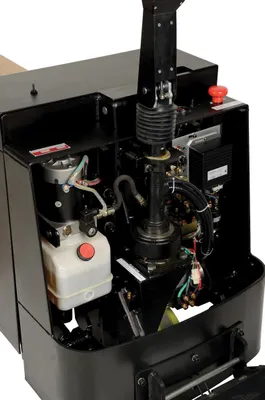 Vestil EPT-2796-45 pallet jack shown from an alternate angle