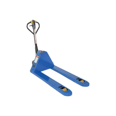 Vestil EPT-S-2748-40 Steel Semi Electric Pallet Jack