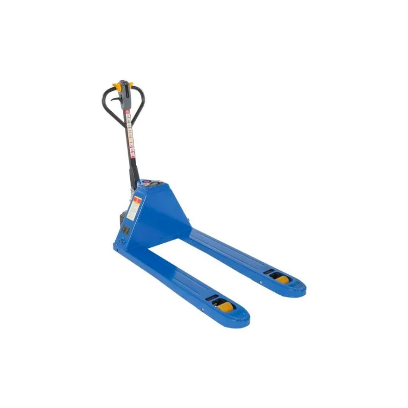 Vestil EPT-S-2748-40 Steel Semi Electric Pallet Jack