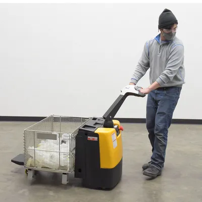 Vestil EPT-SF-1232-26 pallet jack shown from an alternate angle