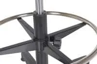 Vestil ESE-WC-2232 Ergonomic Sitting Work Chair 9