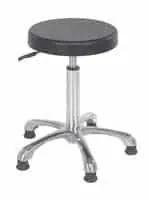 Vestil ESE-WS-1927 Ergonomic Sitting Work Stool 2