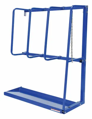 Vestil EVR-59-EXT warehouse equipment shown from an alternate angle