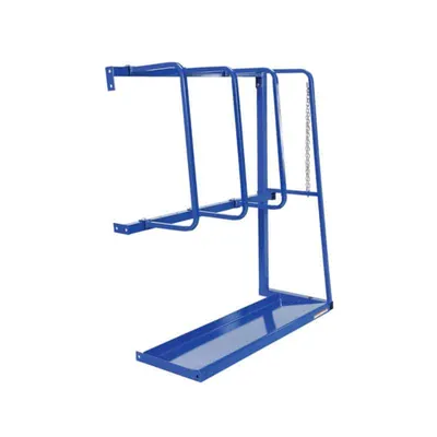 Vestil EVR-59-EXT Steel Expandable Vertical Bar Rack