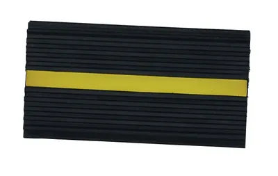 Vestil EX-13 wheel chock shown from an alternate angle