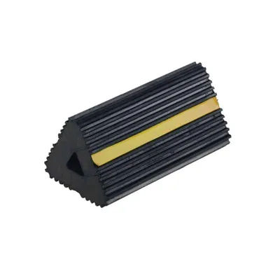 Vestil EX-13 Extruded Rubber Wheel Chock
