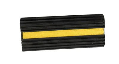 Vestil EX-4 wheel chock shown from an alternate angle