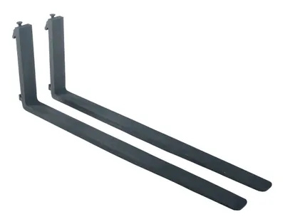 Vestil F4-1.25-36-CPL forklift extension shown from an alternate angle