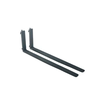 Vestil F4-1.75-42-CPL Forged Steel Forks with Carriage Pin