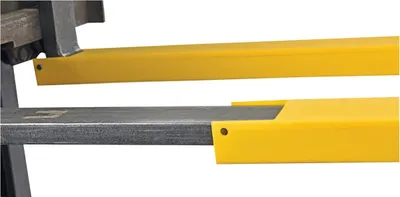 Vestil F4-36 forklift attachment shown from an alternate angle