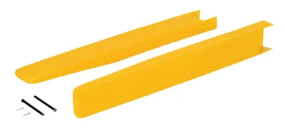 Vestil F4-36 forklift attachment shown from an alternate angle