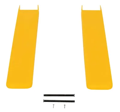 Vestil F4-36 forklift attachment shown from an alternate angle