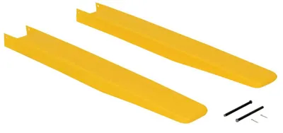 Vestil F4-36 forklift attachment shown from an alternate angle