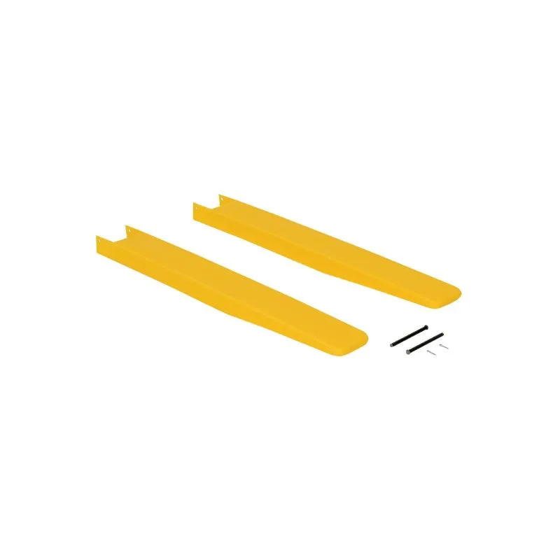 Vestil F4-36 Polyethylene Fork Blade Protectors