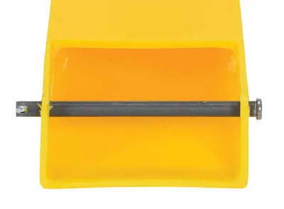 Vestil F4-42 forklift attachment shown from an alternate angle