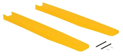 Vestil F4-42 forklift attachment shown from an alternate angle