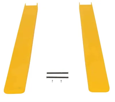 Vestil F4-60 forklift attachment shown from an alternate angle