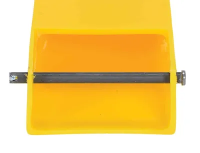 Vestil F4-60 forklift attachment shown from an alternate angle