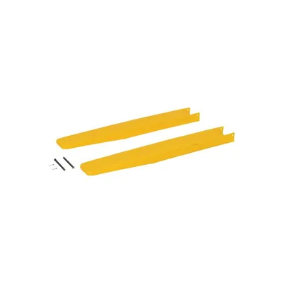 Vestil F5-36 Polyethylene Fork Blade Protectors