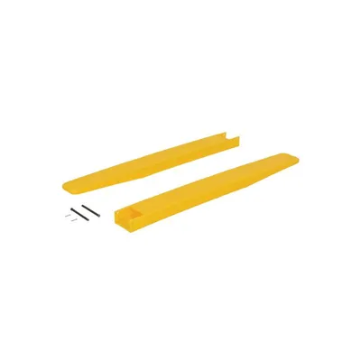 Vestil F5-42 Polyethylene Fork Blade Protectors