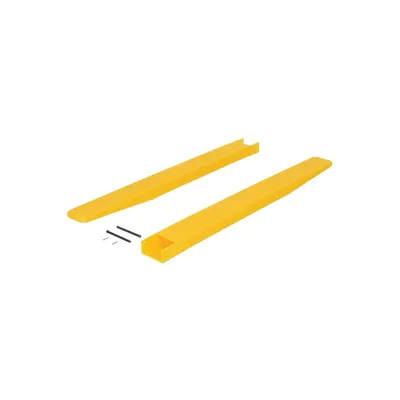 Vestil F5-48 Polyethylene Fork Blade Protectors