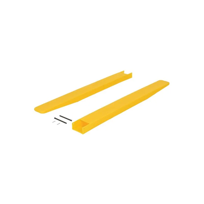 Vestil F5-48 Polyethylene Fork Blade Protectors