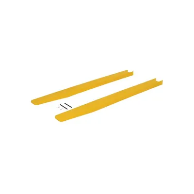Vestil F5-60 Polyethylene Fork Blade Protectors