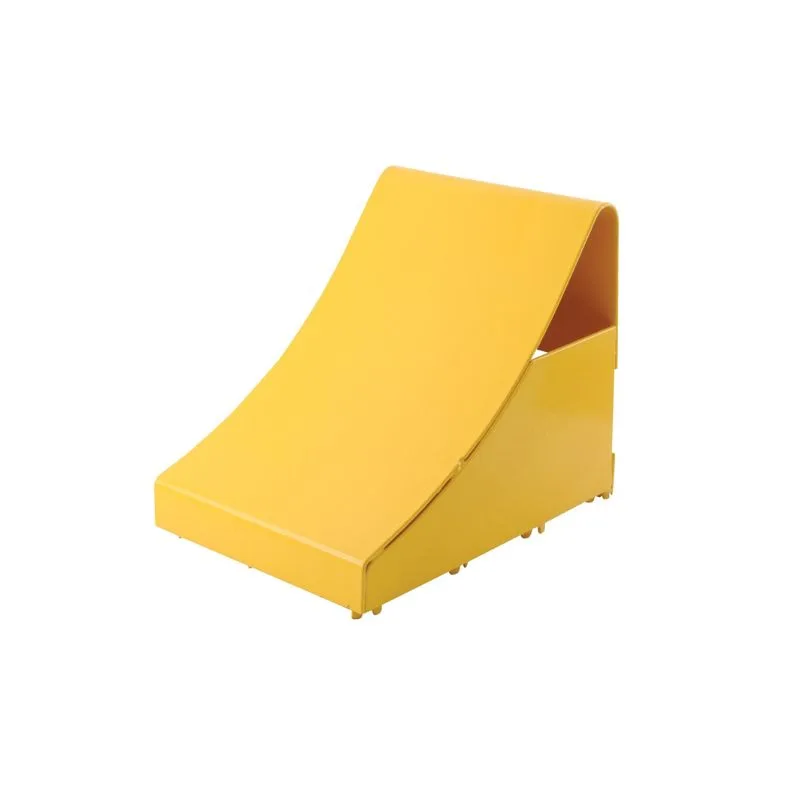 Vestil FAB-11 Fabricated Steel Wheel Chock