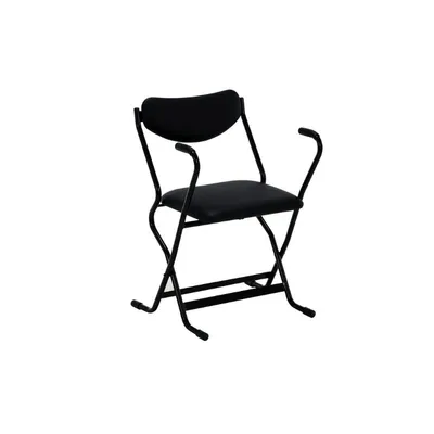 Vestil FAC-260 Steel Folding Arm Chair
