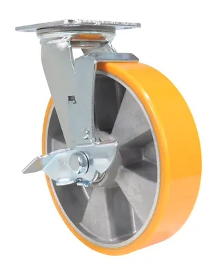 Vestil fbf2a62bb280 caster wheel shown from an alternate angle
