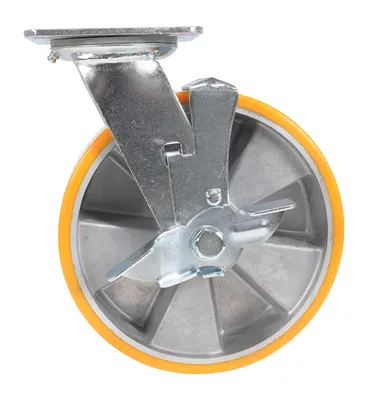 Vestil fbf2a62bb280 caster wheel shown from an alternate angle