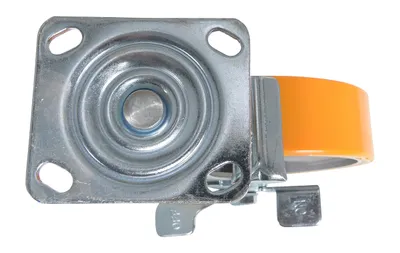 Vestil fbf2a62bb280 caster wheel shown from an alternate angle