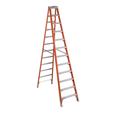 Vestil FBSL-12 ladder shown from an alternate angle