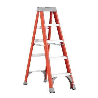 Vestil FBSL-5 Fiberglass Step Ladder