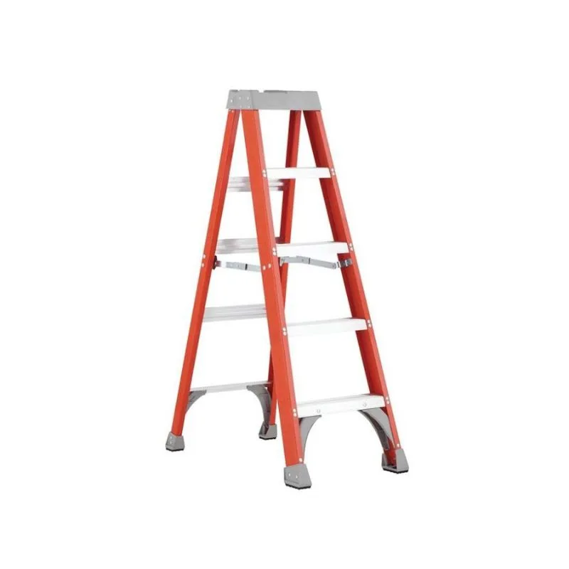 Vestil FBSL-5 Fiberglass Step Ladder