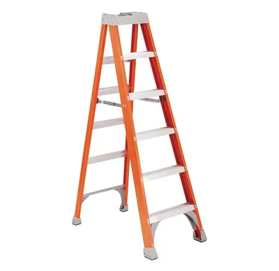 Vestil FBSL-6 ladder shown from an alternate angle