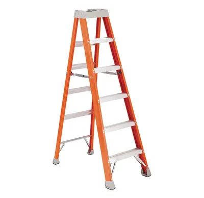 Vestil FBSL-7 ladder shown from an alternate angle