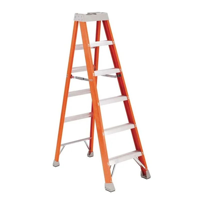 Vestil FBSL-7 Fiberglass Step Ladder