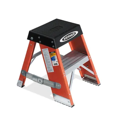 Vestil FBSS-2 Fiberglass Industrial Step