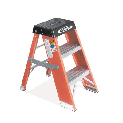 Vestil FBSS-3 Fiberglass Industrial Step