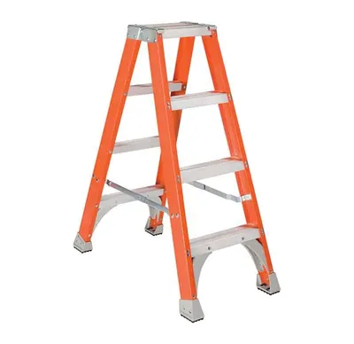 Vestil FBTFL-4 ladder shown from an alternate angle