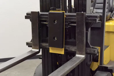 Vestil FCB-818 loading dock equipment shown from an alternate angle