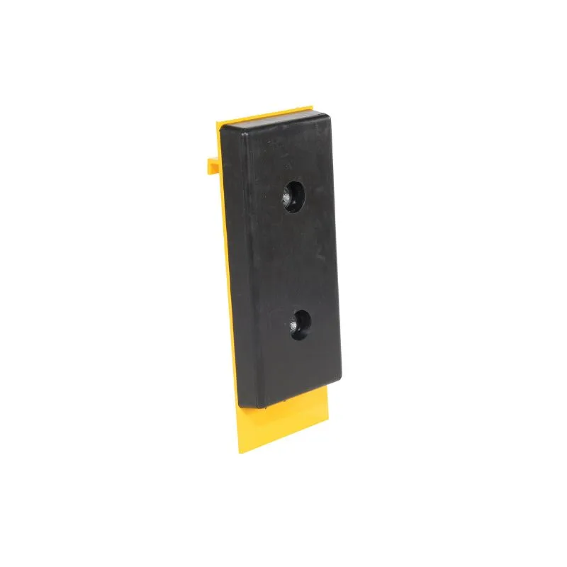 Vestil FCB-818 Molded Rubber/Steel Class II Fork Truck Carriage Bumper