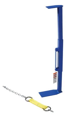 Vestil FDA-800 drum handling equipment shown from an alternate angle