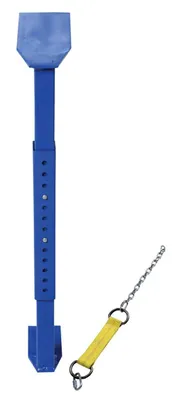 Vestil FDA-800 drum handling equipment shown from an alternate angle