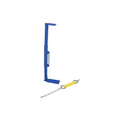 Vestil FDA-800 Steel Fiber And Plastic Drum Adapter Carrier/Rotator For 30 Gallon and 55 Gallon Drums