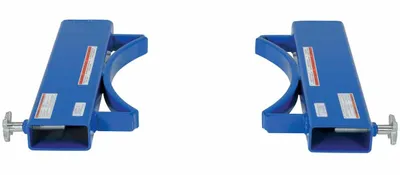 Vestil FDG-55 forklift attachment shown from an alternate angle