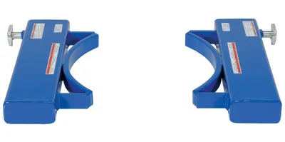 Vestil FDG-55 forklift attachment shown from an alternate angle