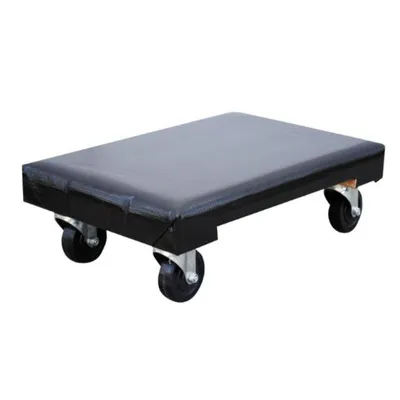 Vestil FDOL-1624-12 Hardwood Dolly Vinyl Cover